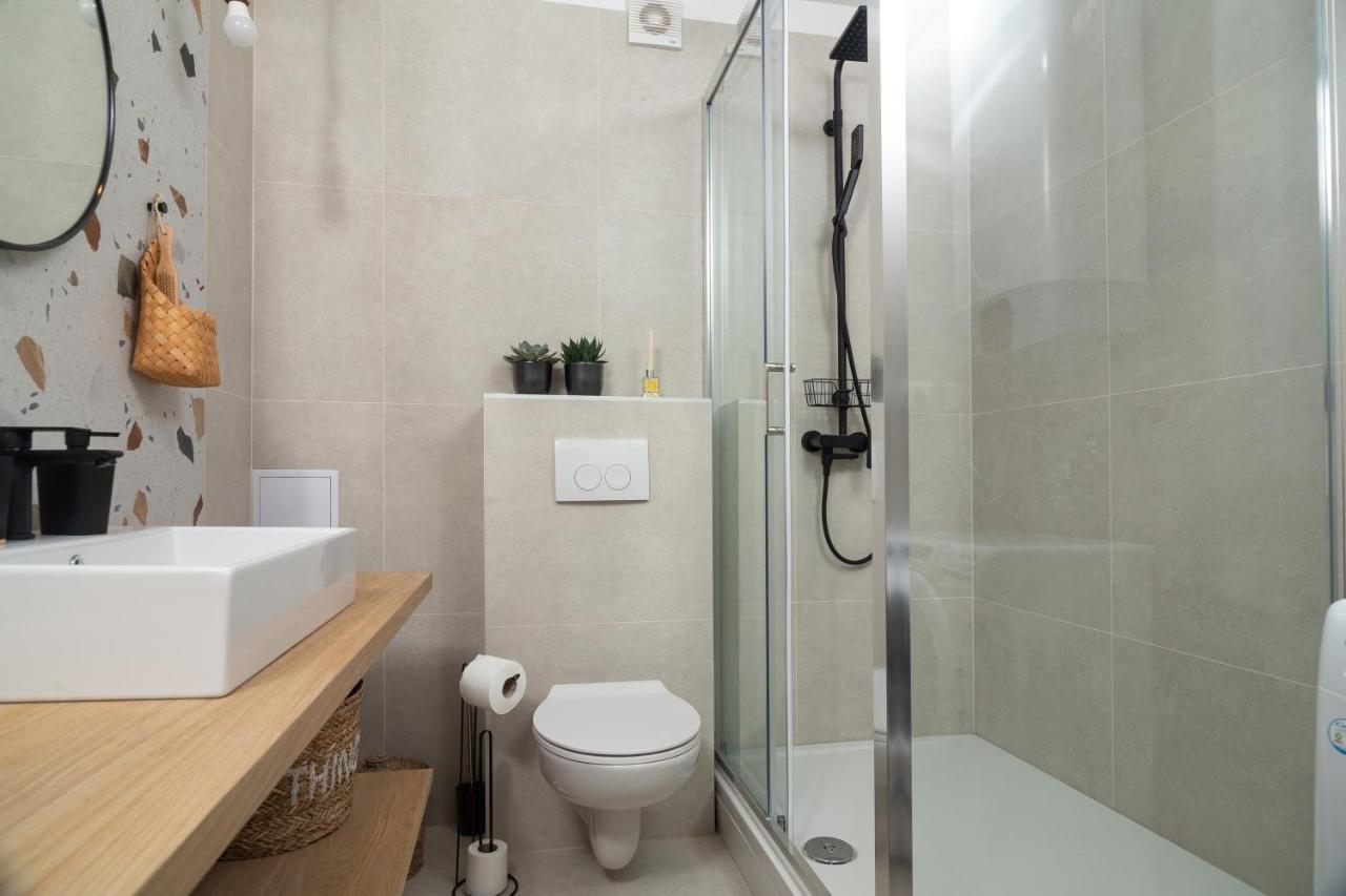 Sun And Sea Deluxe Apartments Spalato Esterno foto