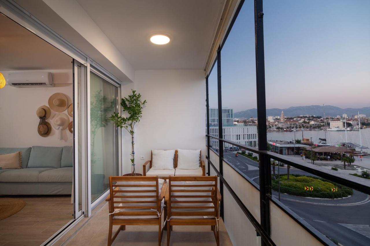 Sun And Sea Deluxe Apartments Spalato Esterno foto