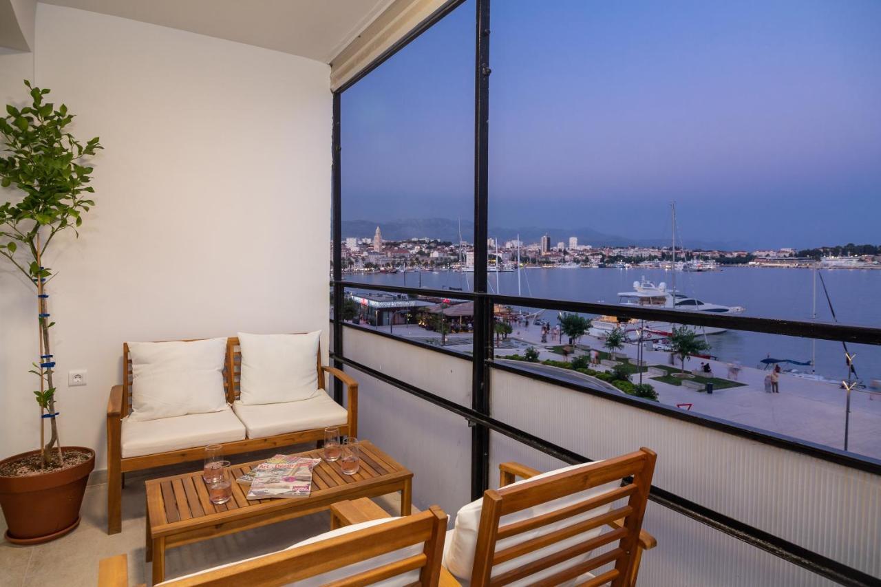 Sun And Sea Deluxe Apartments Spalato Esterno foto