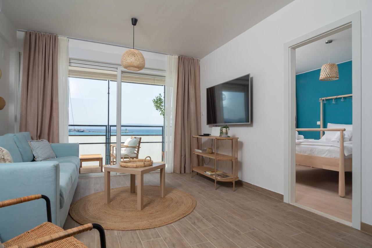 Sun And Sea Deluxe Apartments Spalato Esterno foto