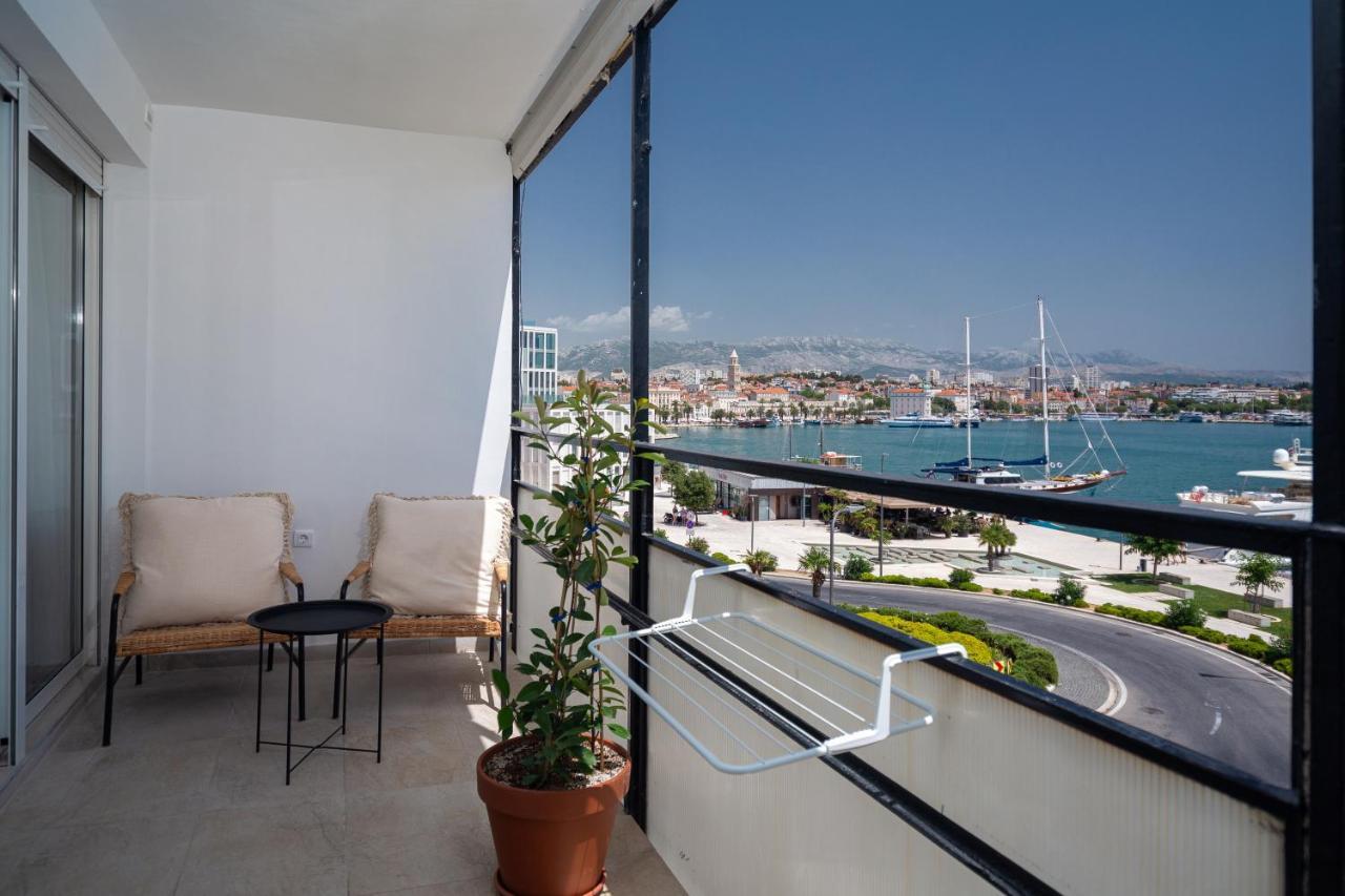 Sun And Sea Deluxe Apartments Spalato Esterno foto