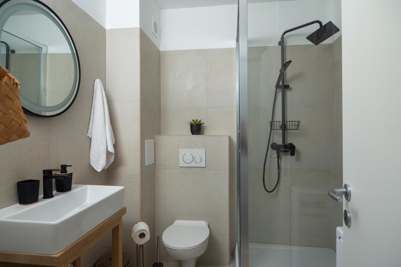 Sun And Sea Deluxe Apartments Spalato Esterno foto